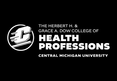 CMU lockup color variation example, the words