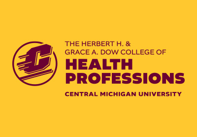 CMU lockup color variation example, the words