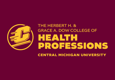 CMU lockup color variation example, the words