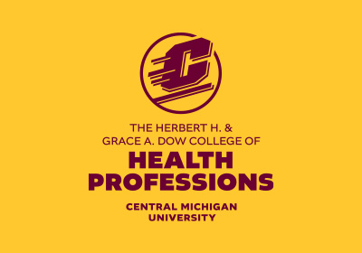 CMU lockup color variation example, the words