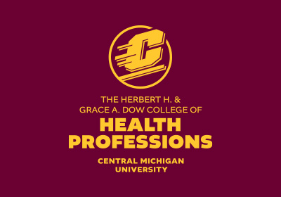 CMU lockup color variation example, the words
