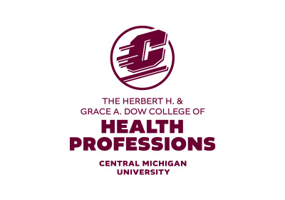 CMU lockup color variation example, the words
