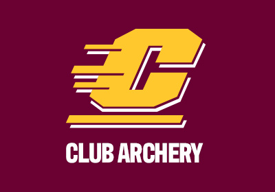 Club sport example, a gold Action C with white drop shadow sits above the words