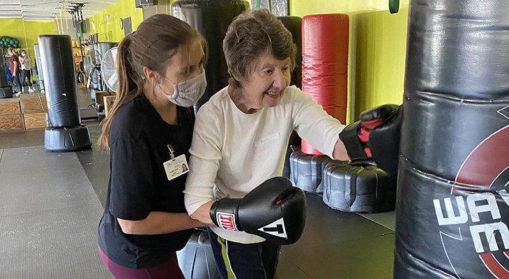Parkinson's Research physical therapy