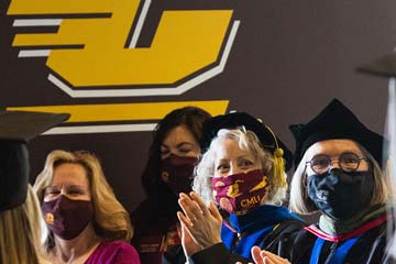 L-clappingatcommencement Thumbnail Image