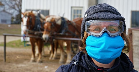 Lana in mask cropped