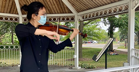 outdoor violin cropped