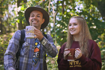 Fall 2021 CMU ad campaign commercial