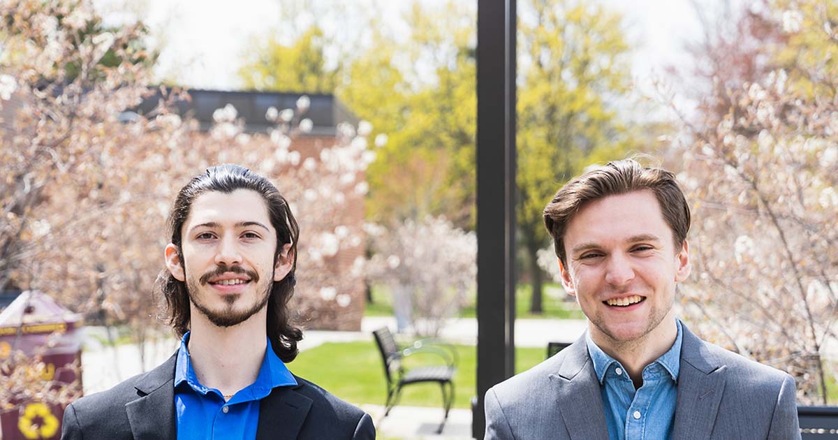 Business barriers lead CMU students to a new venture