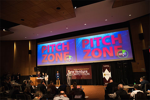 CMU Pitch Zone