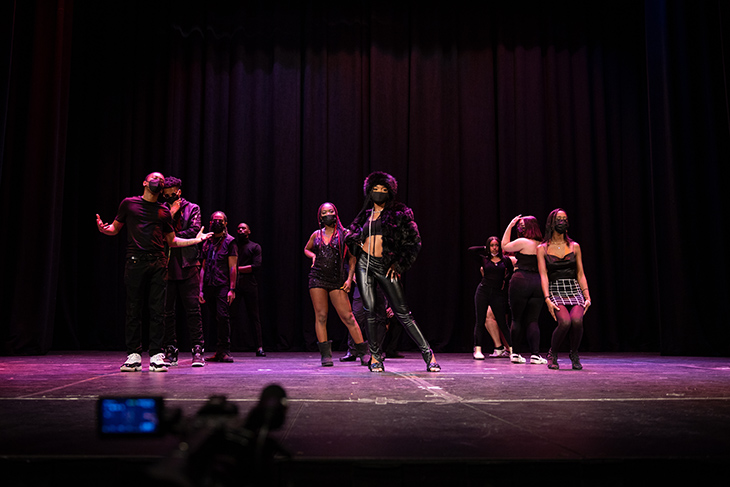 The Organization for Black Unity hosts their 22nd Annual Fashion Show.