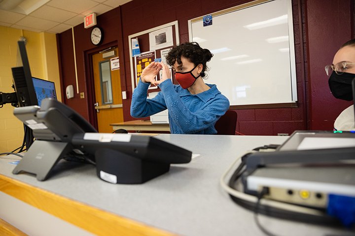 The Center for Learning through Games and Simulations invited students to playtest