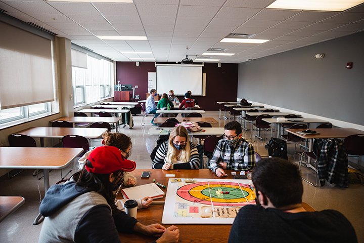 Students in History 560