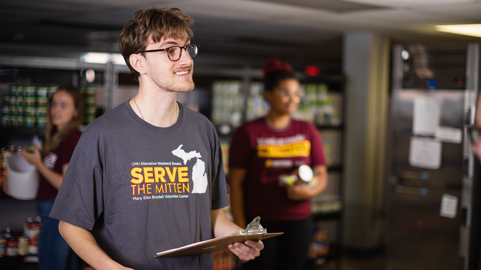 CMU student recognized on 2024 ALL IN Student Voting Honor Roll