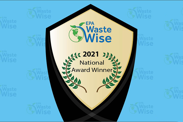 EPA Waste Wise Award 2021