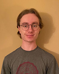 Photo of Grant Folkert, CMU student