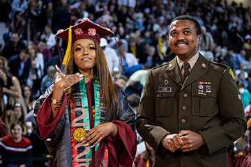 LaDyra and LaDaryl Lyte CMU Commencement 2022-360x240