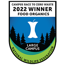 2022 Race to Zero Waste award badge