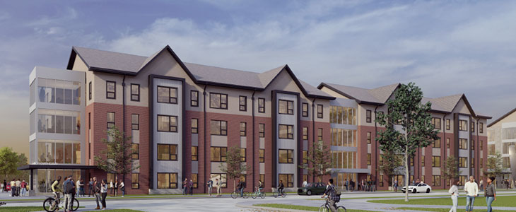 Washington Commons rendering