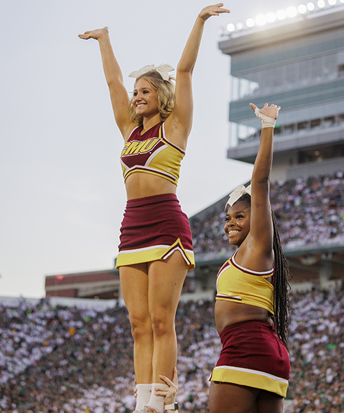 The week in photos Aug. 28Sept. 3 Central Michigan University