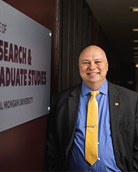 A close-up image of Dr. David Weindorf