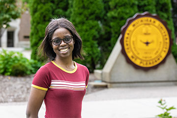 Ruvarashe Musasiwa, new CMU student