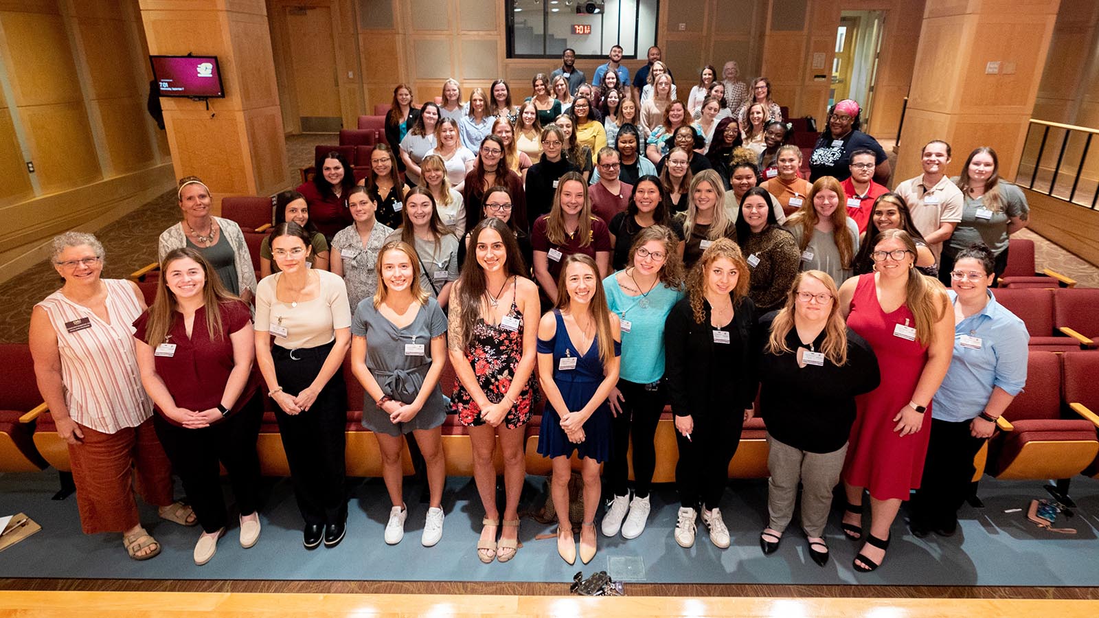 Community is part of social work program’s DNA