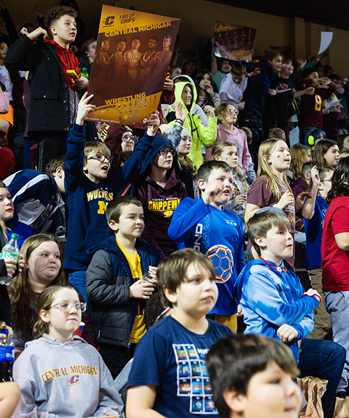 The week in photos Jan. 1521 Central Michigan University