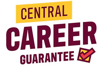 Logo for The Central Career Guarantee