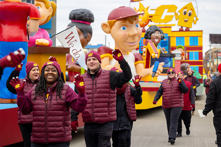 Parade featured