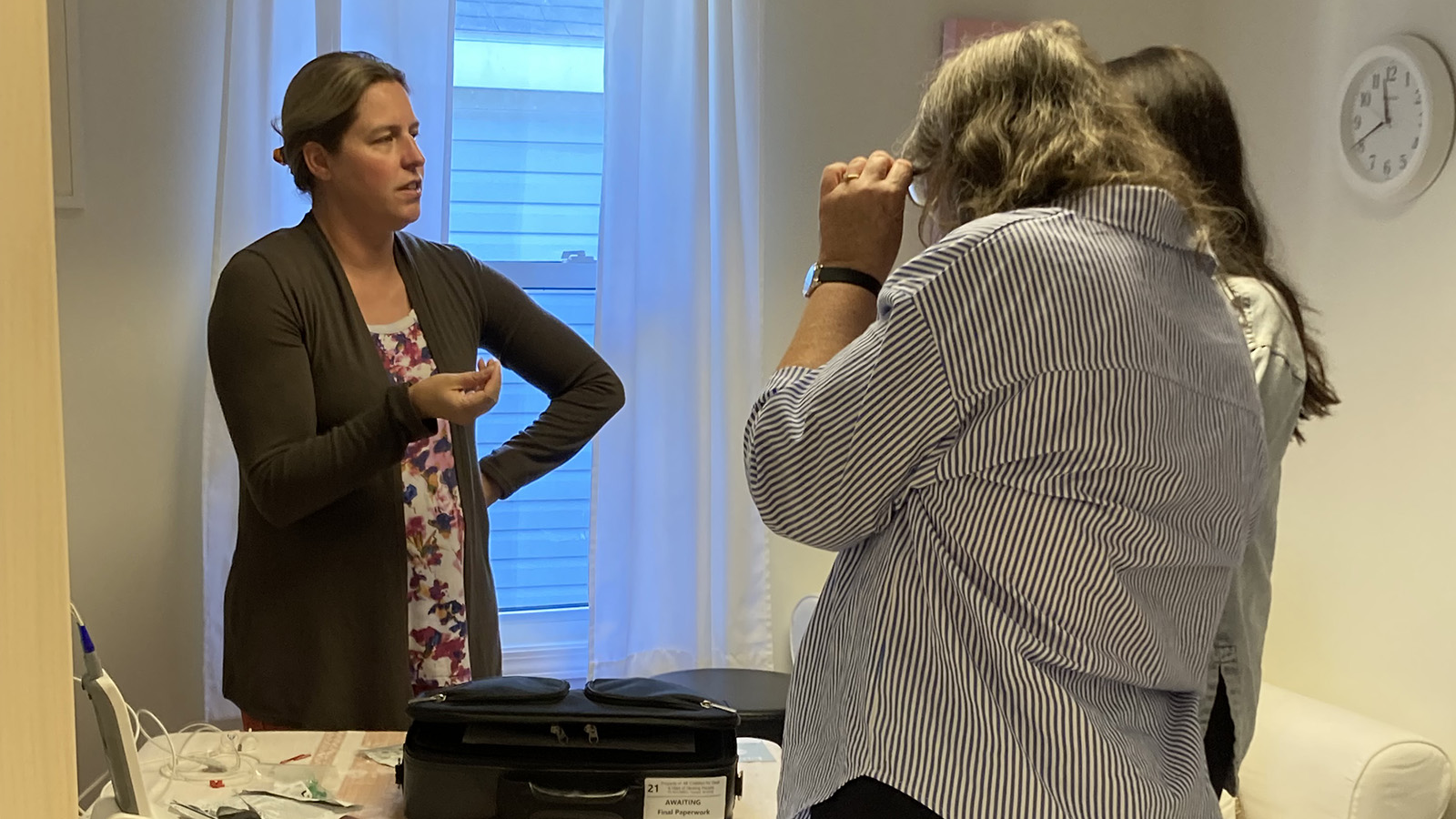 Faculty helps fill gaps in infant screenings