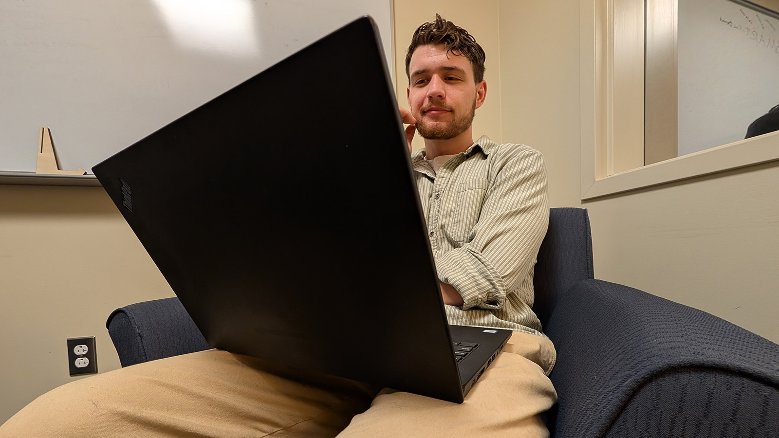 Counseling students get experience helping virtually