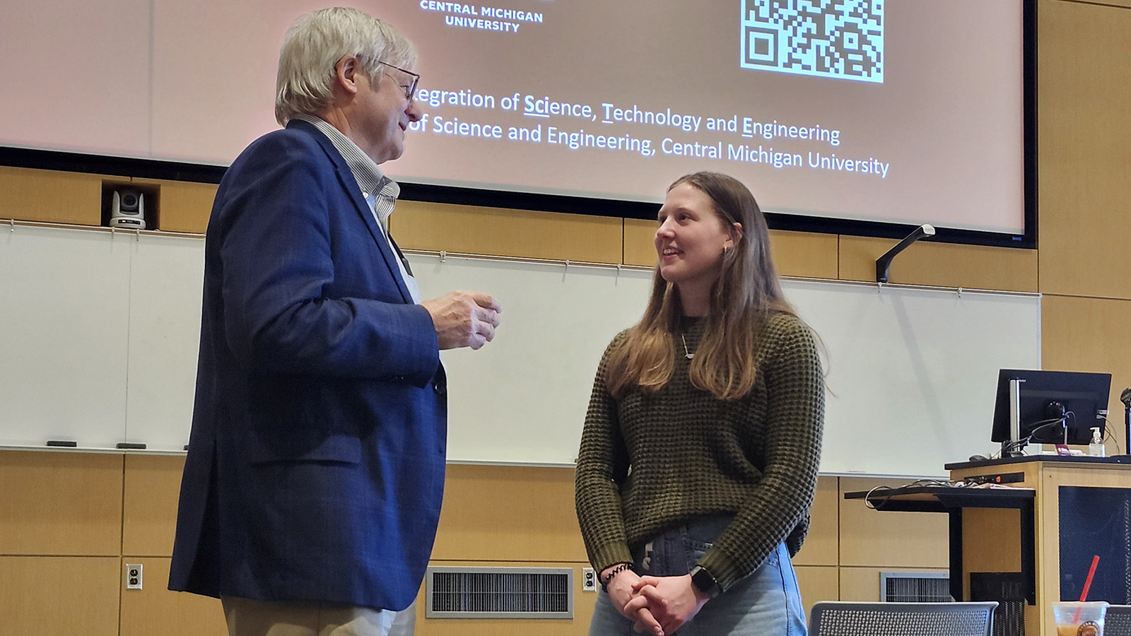 Go Grant, InSciTE help neuroscience student shape future