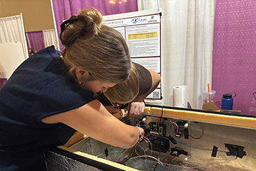 Capstone team competes to keep astronauts fed