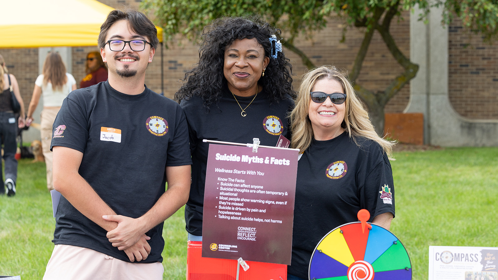 Student wellness program takes next step with Keep Going Grant