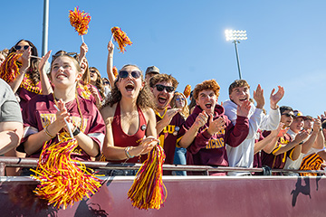 The week in photos: Homecoming 2026