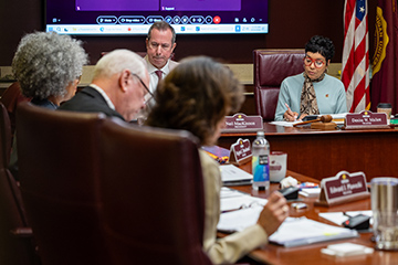 Trustees approve updates to strategic plan, presidential priorities