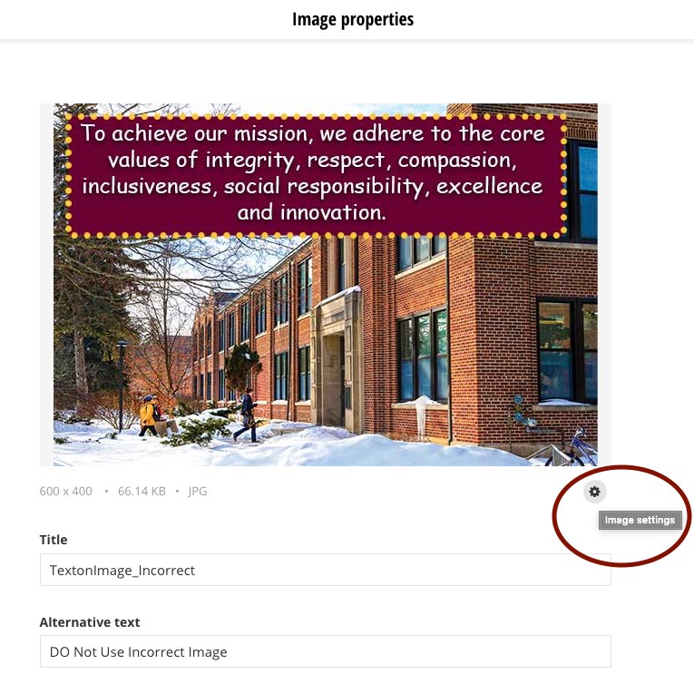 Image auto replace process steps 2 and 3