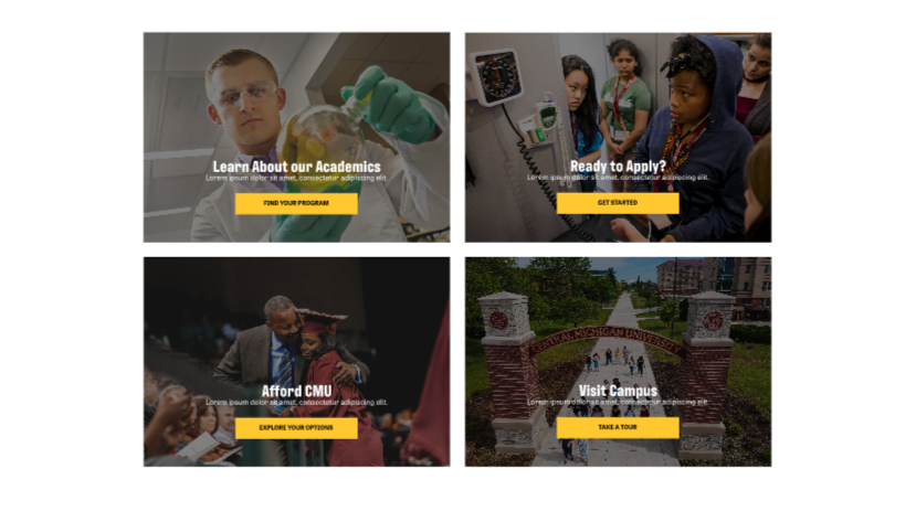 image card callout 2 design