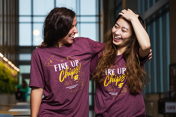 Fire Up Friday visit event at CMU