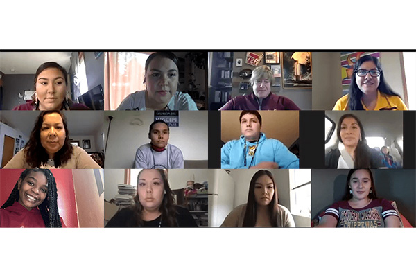 2020 Virtual Pow wow Committee members