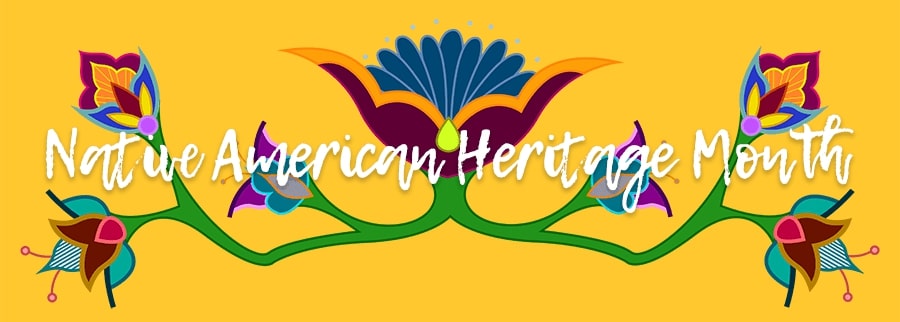 Native American Heritage Month Logo