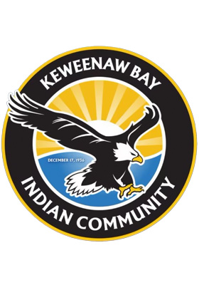 Keweenaw Bay Indian Community logo
