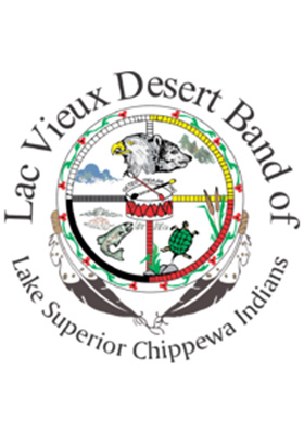 Lac Vieux Desert Band of Lake Superior Chippewa Indians logo