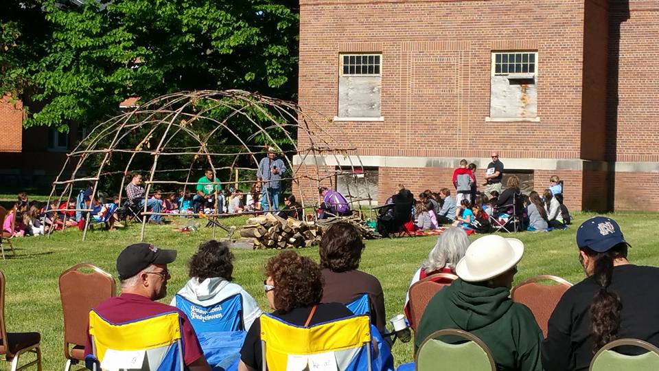 Outdoor gathering