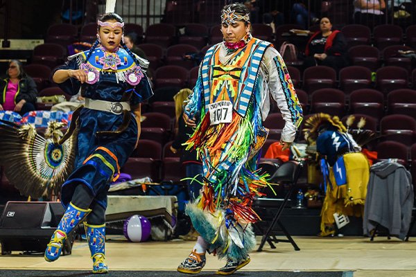 Pow Wow Dancer