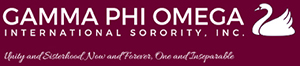 Gamma Phi Omega Logo