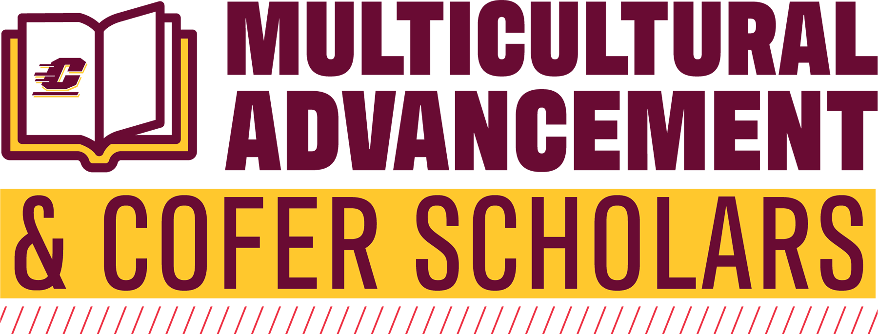 Logo for Multicultural Advancement and Cofer (MAC) Scholars 