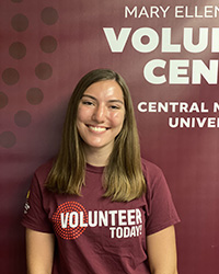Close up shot of Financial Wellness volunteer Marissa
