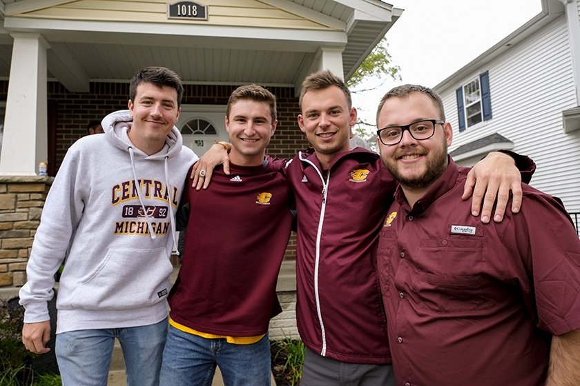 Student Activities and Involvement Central Michigan